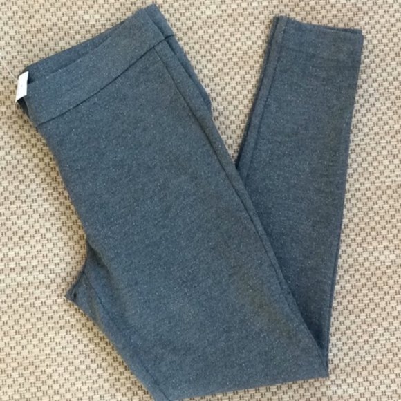LOFT Pants - NWT Loft leggings, ponte shimmer material.
